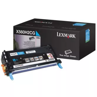 Lexmark X560 (X560H2CG) - Toner, cyan Lexmark X560 (X560H2CG) - Toner, cyan