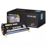 Lexmark X560 (X560H2YG) - Toner, yellow (galben)