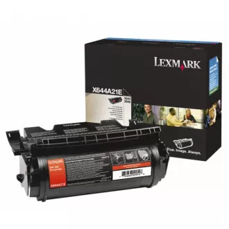Lexmark X644A21E - Toner, black (negru)