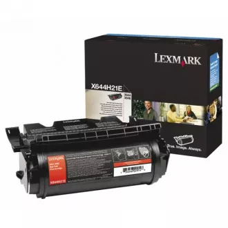 Lexmark X644H21E - Toner, black (negru)