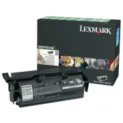 Lexmark X654X04E - Toner, black (negru)
