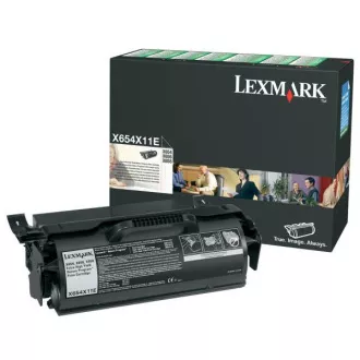Lexmark X654 (X654X11E) - Toner, black (negru)