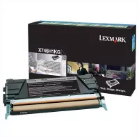 Lexmark X746H1KG - Toner, black (negru)