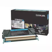 Lexmark X748H3CG - Toner, cyan