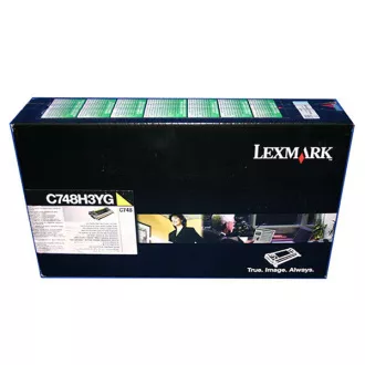 Lexmark X748H3YG - Toner, yellow (galben)