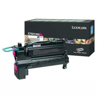 Lexmark X792X1MG - Toner, magenta