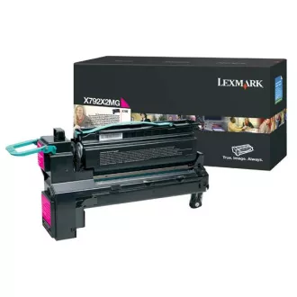 Lexmark X792X2MG - Toner, magenta