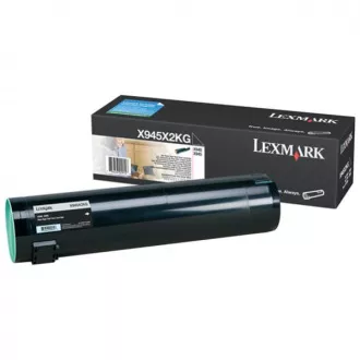 Lexmark X945X2KG - Toner, black (negru)