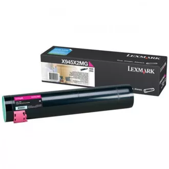 Lexmark X945X2MG - Toner, magenta