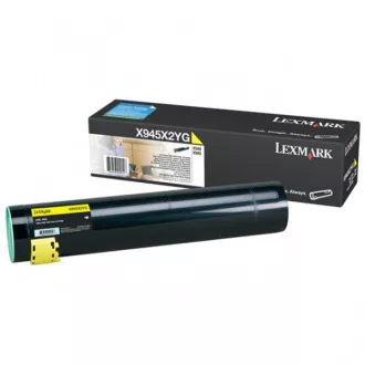 Lexmark X945X2YG - Toner, yellow (galben) Lexmark X945X2YG - Toner, yellow (galben)
