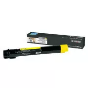 Lexmark X950 (X950X2YG) - Toner, yellow (galben)
