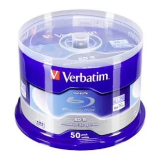 Verbatim BD-R, Single Layer 25GB, Blue Surface, Single Layer, ax, 43838, 6x, 50-cake, Fără ID Verbatim BD-R, Single Layer 25GB, Blue Surface, Single Layer, ax, 43838, 6x, 50-cake, Fără ID