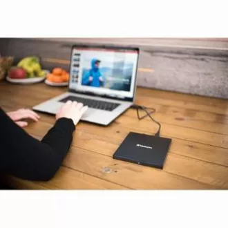 Unitate Blu-Ray externă Verbatim, 43889, USB 3.1, USB-C, MDISC GRATUIT de 25 GB