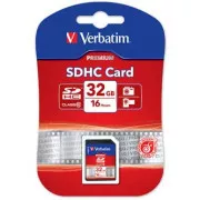 Card de memorie Verbatim Card Secure Digital Premium U1, 32 GB, SDHC, 43963, UHS-I U1 (Clasa 10)