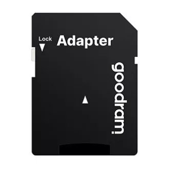 Card de memorie Goodram Micro Secure Digital Card All-In-ON, 128GB, pachet multiplu, M1A4-1280R12, UHS-I U1 (Clasa 10), pachet multiplu cu contor