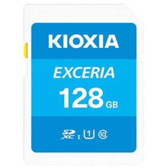 Card de memorie Kioxia Exceria (N203), 128GB, SDXC, LNEX1L128GG4, UHS-I U1 (Clasa 10), LA REDUCERE Card de memorie Kioxia Exceria (N203), 128GB, SDXC, LNEX1L128GG4, UHS-I U1 (Clasa 10), LA REDUCERE