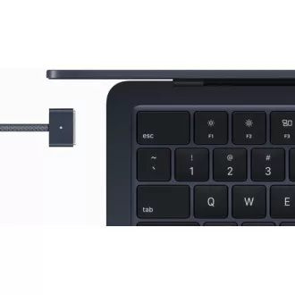 Apple MacBook Air 15.3" 2880x1864/10C M4/10C GPU/16GB/256GB_SSD/SUA/Dark Ink (2025) - versiune cu tastatură SUA