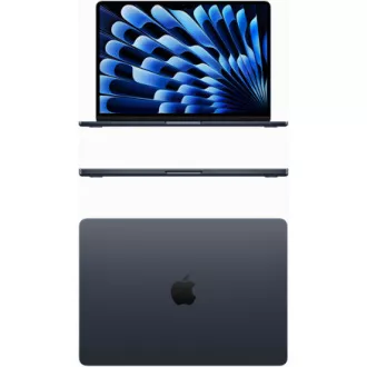 Apple MacBook Air 15.3" 2880x1864/10C M4/10C GPU/16GB/256GB_SSD/SUA/Dark Ink (2025) - versiune cu tastatură SUA