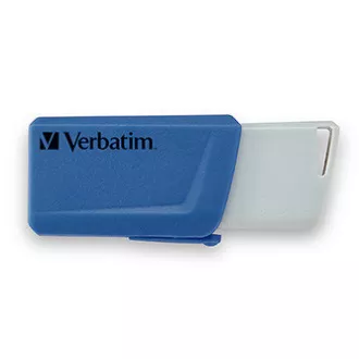 Unitate flash USB Verbatim, USB 3.0, 16GB, Store N Click, culori mixte, 49306, USB A, cu conector retractabil, 3 buc