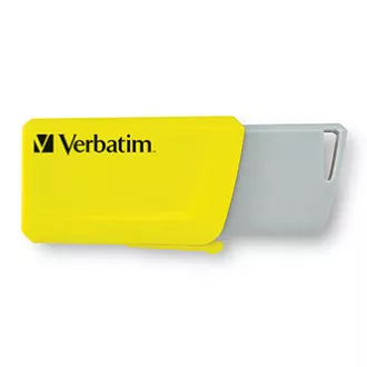 Unitate flash USB Verbatim, USB 3.0, 16GB, Store N Click, culori mixte, 49306, USB A, cu conector retractabil, 3 buc