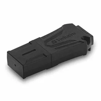 Unitate flash USB Verbatim, USB 2.0, 16 GB, ToughMAX, negru, 49330, USB A, material compozit KyronMAX(tm)