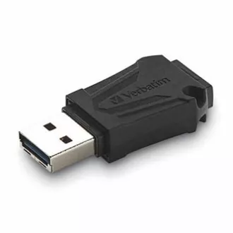 Unitate flash USB Verbatim, USB 2.0, 16 GB, ToughMAX, negru, 49330, USB A, material compozit KyronMAX(tm)