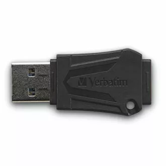 Unitate flash USB Verbatim, USB 2.0, 16 GB, ToughMAX, negru, 49330, USB A, material compozit KyronMAX(tm)