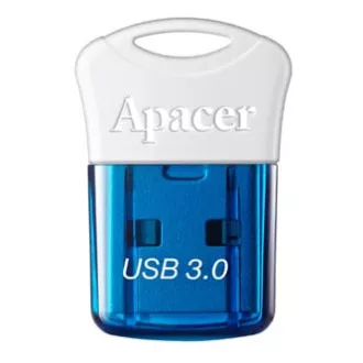 Unitate flash USB Apacer, USB 3.0, 32GB, AH157, albastră, AP32GAH157U-1, USB A, cu capac, REDUCERE