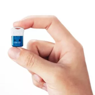 Unitate flash USB Apacer, USB 3.0, 32GB, AH157, albastră, AP32GAH157U-1, USB A, cu capac, REDUCERE