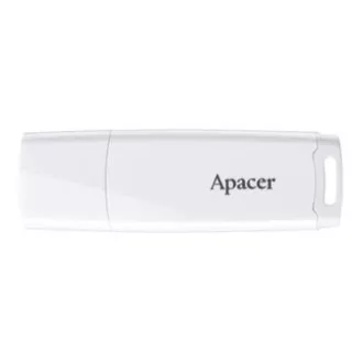 Apacer USB flash drive, USB 2.0, 32 GB, AH336, alb, AP32GAH336W-1, USB A, cu capac