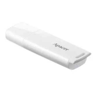 Apacer USB flash drive, USB 2.0, 32 GB, AH336, alb, AP32GAH336W-1, USB A, cu capac