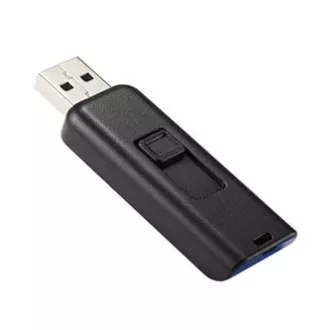 Apacer USB flash drive, USB 2.0, 32 GB, AH334, albastru, AP32GAH334U-1, USB A, cu conector retractabil
