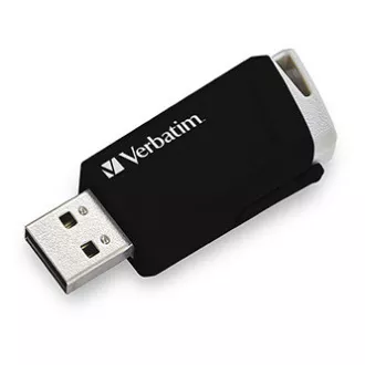 Unitate flash USB Verbatim, USB 3.0, 32 GB, Store N Click, negru, 49307, USB A, cu conector retractabil