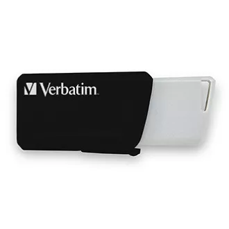 Unitate flash USB Verbatim, USB 3.0, 32 GB, Store N Click, negru, 49307, USB A, cu conector retractabil