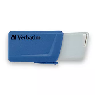 Unitate flash USB Verbatim, USB 3.0, 32GB, Store N Click, culori mixte, 49308, USB A, cu conector retractabil, 2 buc.