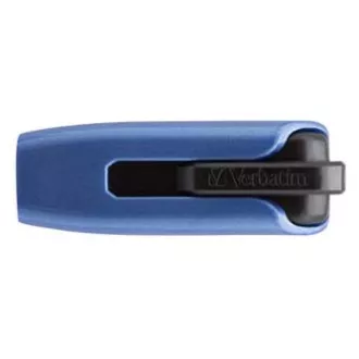 Unitate flash USB Verbatim, USB 3.0, 32 GB, V3 MAX, Store N Go, albastru, 49806, USB A, cu conector retractabil