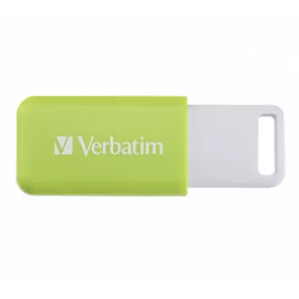Unitate flash USB Verbatim, USB 2.0, 32 GB, DataBar, verde, 49454, pentru arhivarea datelor