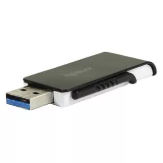 Unitate flash USB Apacer, USB 3.0, 64GB, AH350, neagră, AP64GAH350B-1, USB A, cu conector retractabil, REDUCERE Unitate flash USB Apacer, USB 3.0, 64GB, AH350, neagră, AP64GAH350B-1, USB A, cu conector retractabil, REDUCERE