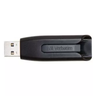 Verbatim USB flash drive, USB 3.0, 64GB, V3, Store N Go, negru, 49174, USB A, cu conector glisant Verbatim USB flash drive, USB 3.0, 64GB, V3, Store N Go, negru, 49174, USB A, cu conector glisant