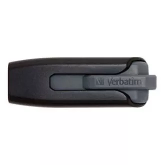 Verbatim USB flash drive, USB 3.0, 64GB, V3, Store N Go, negru, 49174, USB A, cu conector glisant Verbatim USB flash drive, USB 3.0, 64GB, V3, Store N Go, negru, 49174, USB A, cu conector glisant