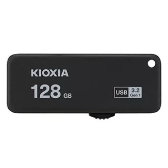 Unitate flash USB Kioxia, USB 3.0, 128 GB, Yamabiko U365, Yamabiko U365, negru, LU365K128GG4