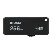 Unitate flash USB Kioxia, USB 3.0, 256 GB, Yamabiko U365, Yamabiko U365, negru, LU365K256GG4