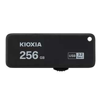Unitate flash USB Kioxia, USB 3.0, 256 GB, Yamabiko U365, Yamabiko U365, negru, LU365K256GG4