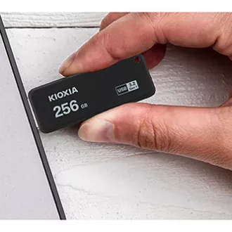 Unitate flash USB Kioxia, USB 3.0, 256 GB, Yamabiko U365, Yamabiko U365, negru, LU365K256GG4