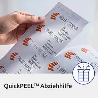 Etichete Avery Zweckform 38 x 21,2 mm, A4, albe, 65 etichete, ambalaj 100 buc., 3666, pentru imprimante laser și cu jet de cerneală, copiatoare