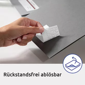 Etichete de preț Avery Zweckform 26 mm x 16 mm, A4, alb, 102 etichete, detașabile, pachet de 25, L3410REV-25, pentru laser și jet de cerneală