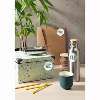 Etichete Avery Zweckform 40mm, A4, alb, 24 etichete, pachet de 10, L3415-10, pentru imprimante laser și inkjet, copiatoare Etichete Avery Zweckform 40mm, A4, alb, 24 etichete, pachet de 10, L3415-10, pentru imprimante laser și inkjet, copiatoare
