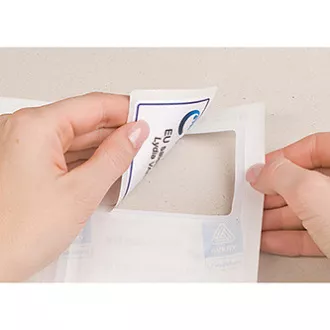 Etichete Avery Zweckform 80mm x 50mm, A4, albe, 10 etichete, autoadezive, pachet de 20, L4785-20, pentru imprimante laser