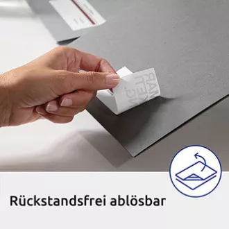 Etichete Avery Zweckform 25,4 mm x 10 mm, A4, galben, 189 etichete, mini, detașabile, ambalate în 20 de bucăți, L6037-20, pentru laser și inkjet