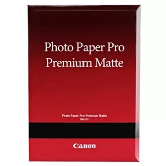 Hârtie foto Canon PM-101 Premium Matte, PM-101, hârtie foto, mată, 8657B017, alb, A2, 16.54x23.39", 210 g/m2, 20 buc, nespecificat